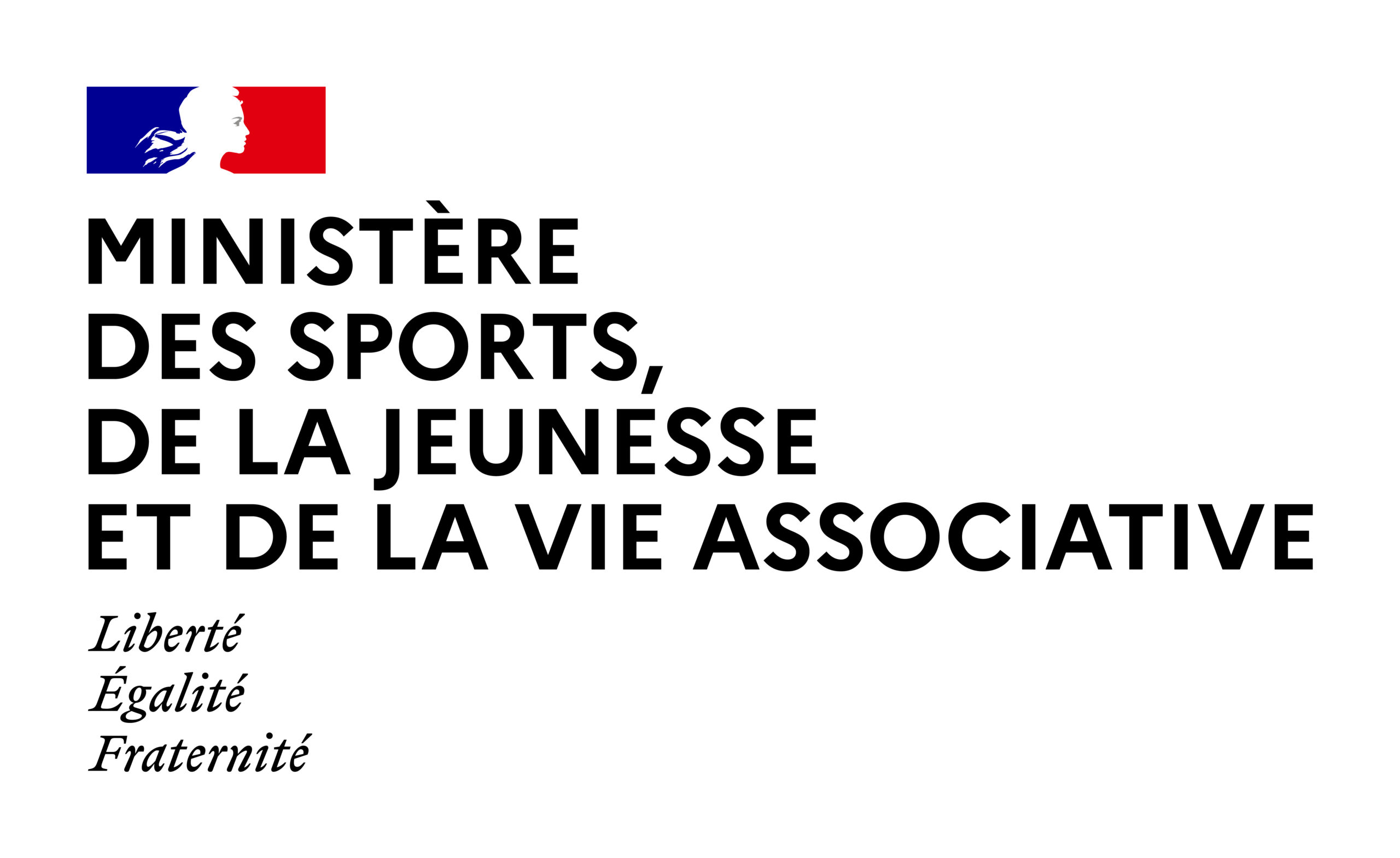 Logo Ministère des Sports, de la Jeunesse et de la Vie associative