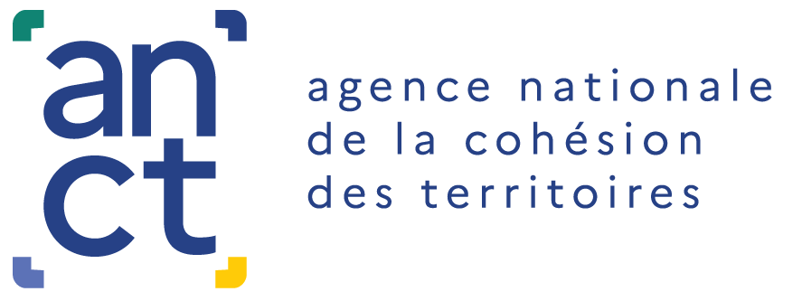 Logo de l'Agence nationale de la cohésion des territoires